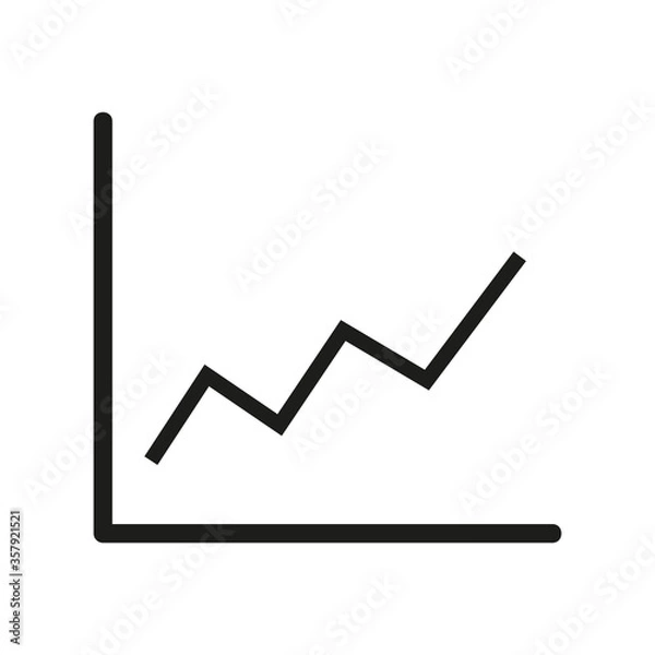 Obraz diagram icon. diagram vector design