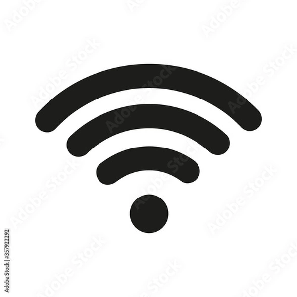 Obraz wifi icon. wifi vector design
