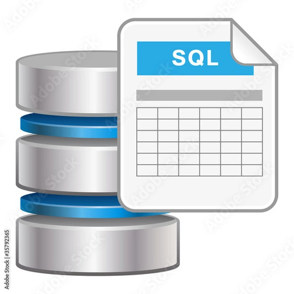 Fototapeta SQL