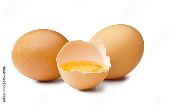 Fototapeta 3 brown egg's