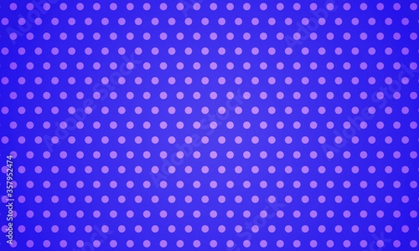Obraz Dots background, pop art illustration, comic style violet