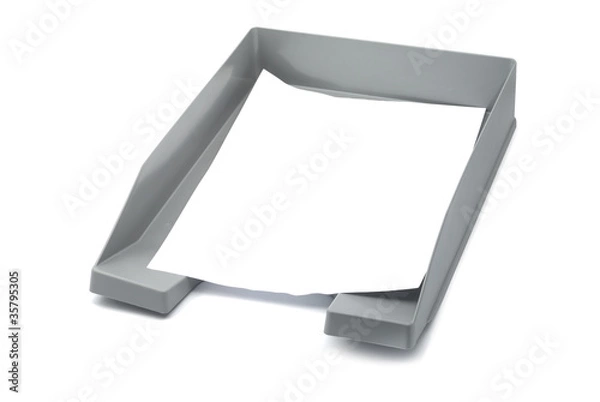 Obraz Sheet On The Tray