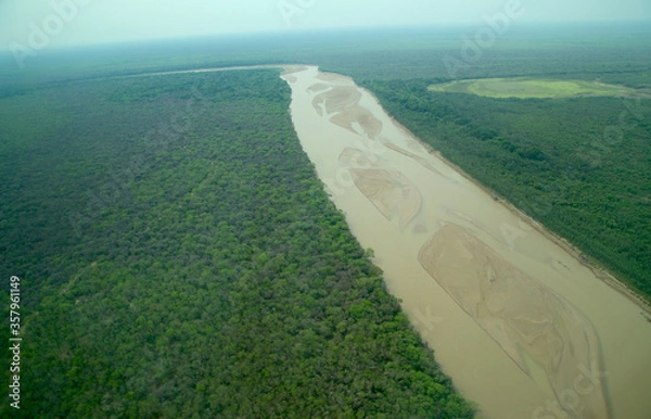 Obraz aerea Rio Bermejo