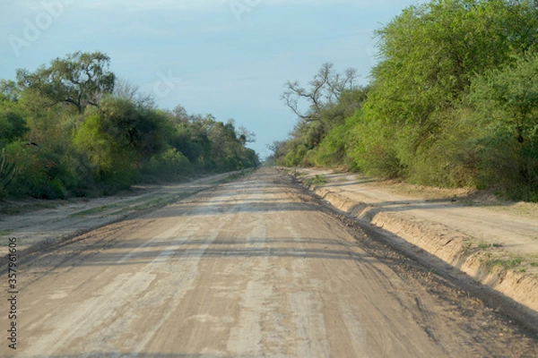 Obraz Camino al Impenetrable