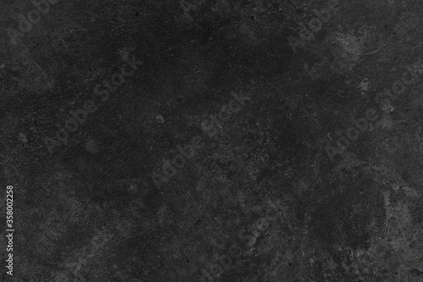 Fototapeta Background texture old black. Dark wallpaper concrete. Abstract grange and gray. Design wallpaper style vintage.. .
