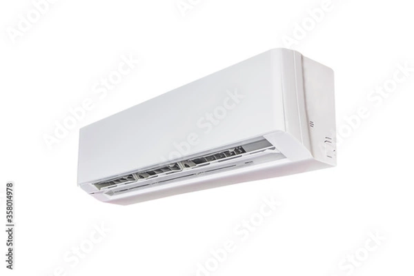 Obraz Split air conditioner machine isolated on white background with cut out.