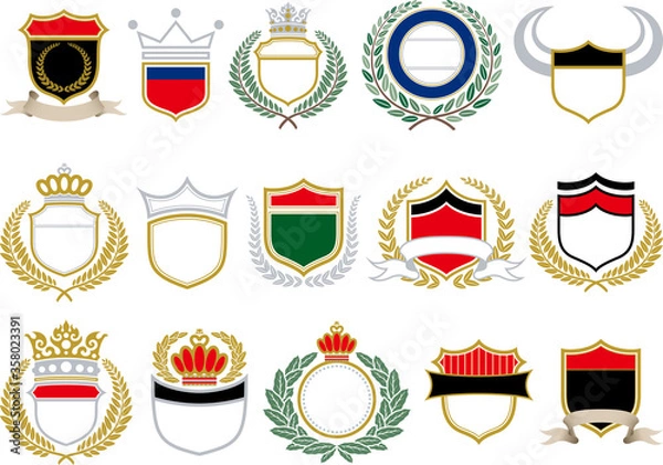 Obraz エンブレム　フレーム　セット