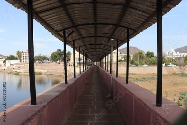 Obraz bridge over the river