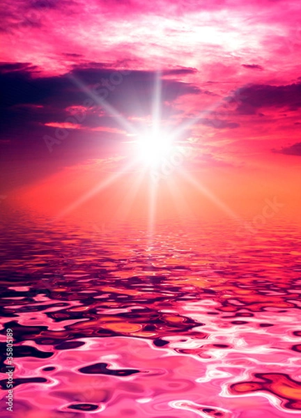 Obraz Hades View Unreal Background