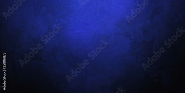 Fototapeta Deep blue texture