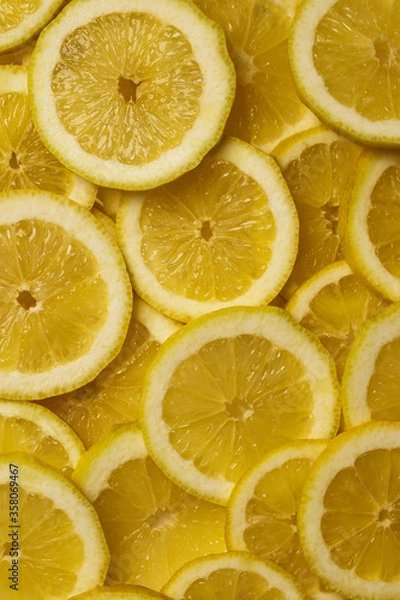 Fototapeta Lemon slices