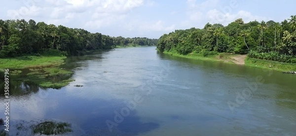 Obraz Ooramana River kerala 