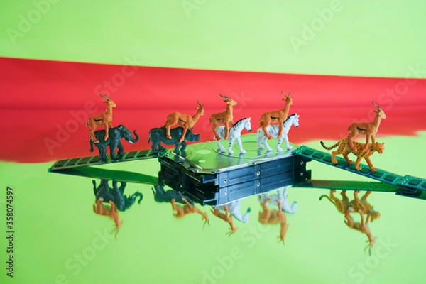 Obraz HDD in サファリ