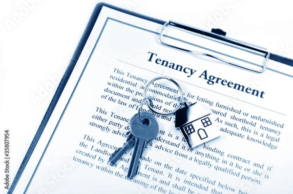 Obraz Tenancy agreement