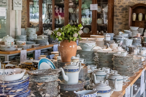 Obraz Porcelaine de Limoges