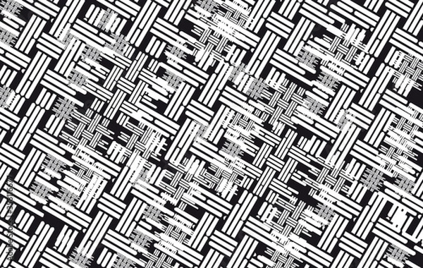 Obraz FOND NOIR TRAIT