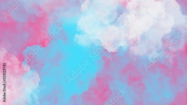 Fototapeta watercolor style illustration abstract background