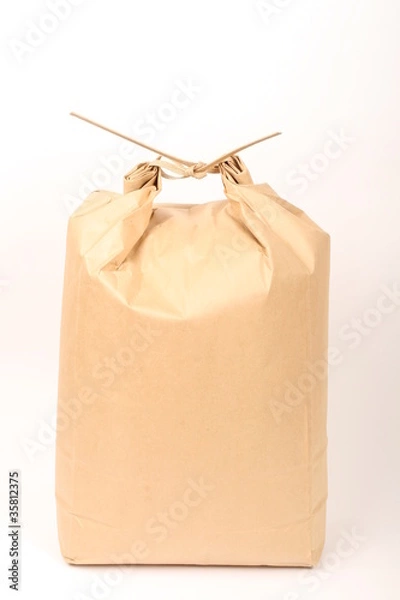 Obraz paper rice bag