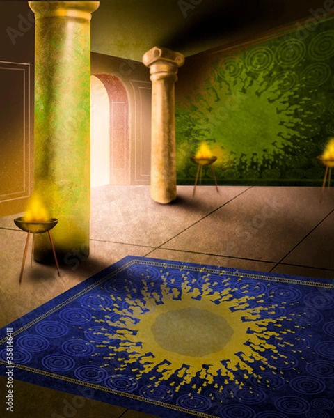 Fototapeta PALACIO ROMANO