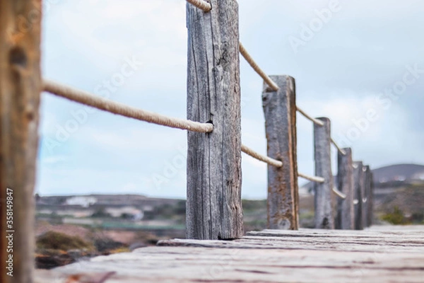 Obraz the old bridge