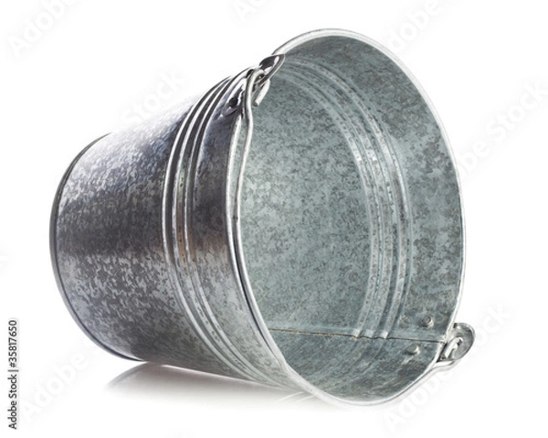 Obraz metal bucket