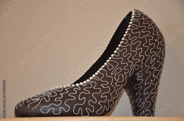 Fototapeta OrnateChocolate Shoe