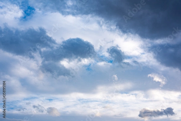 Obraz Sky with clouds