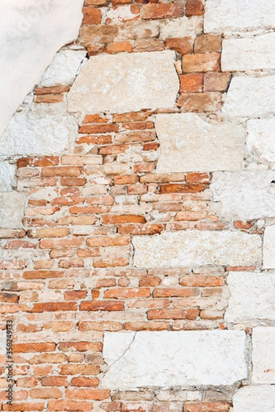 Obraz old brick wall