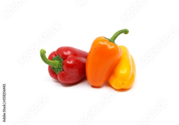 Obraz colorful mini paprika