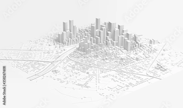 Obraz 都市のイメージ