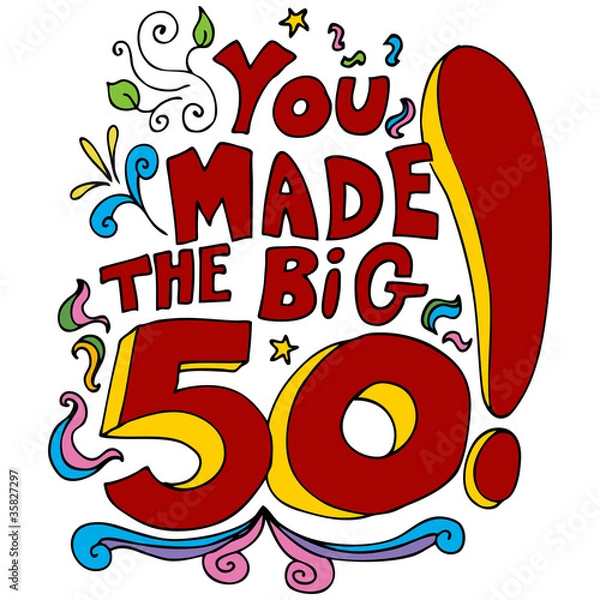 Obraz You Made The Big 50