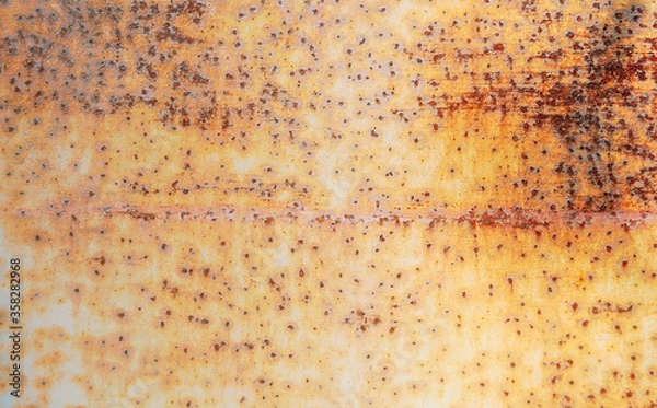 Fototapeta rusty metal texture