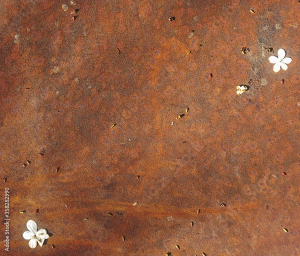Fototapeta rusty metal background