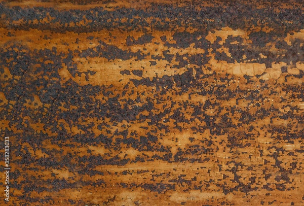 Fototapeta rusty metal texture