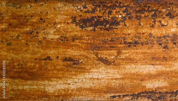 Fototapeta rusty metal texture