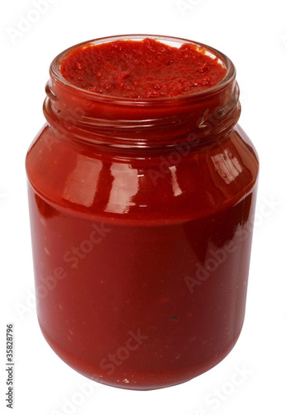 Fototapeta tomato paste