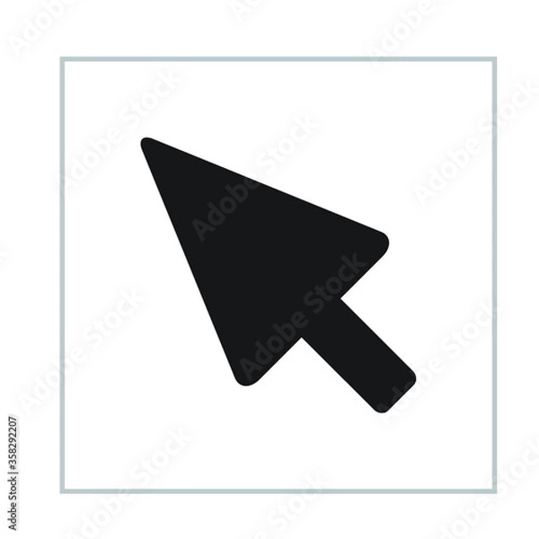 Obraz Set of ICONS for Touch Screen Medical Lab Equipment like for Nephlometer or Turidimetry Analyzer