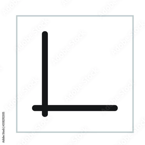 Obraz Set of ICONS for Touch Screen Medical Lab Equipment like for Nephlometer or Turidimetry Analyzer