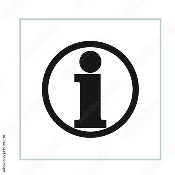 Obraz Set of ICONS for Touch Screen Medical Lab Equipment like for Nephlometer or Turidimetry Analyzer