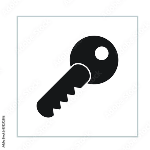 Obraz Set of ICONS for Touch Screen Medical Lab Equipment like for Nephlometer or Turidimetry Analyzer