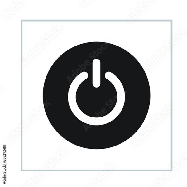 Obraz Set of ICONS for Touch Screen Medical Lab Equipment like for Nephlometer or Turidimetry Analyzer