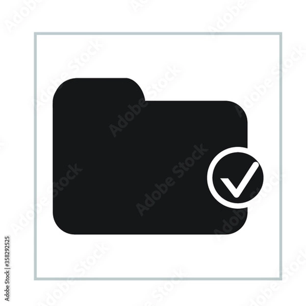 Obraz Set of ICONS for Touch Screen Medical Lab Equipment like for Nephlometer or Turidimetry Analyzer