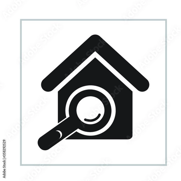 Obraz Set of ICONS for Touch Screen Medical Lab Equipment like for Nephlometer or Turidimetry Analyzer