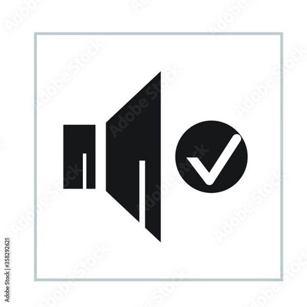 Obraz Set of ICONS for Touch Screen Medical Lab Equipment like for Nephlometer or Turidimetry Analyzer