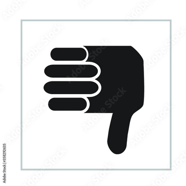 Obraz Set of ICONS for Touch Screen Medical Lab Equipment like for Nephlometer or Turidimetry Analyzer