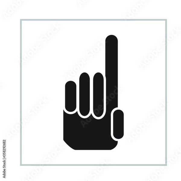 Obraz Set of ICONS for Touch Screen Medical Lab Equipment like for Nephlometer or Turidimetry Analyzer