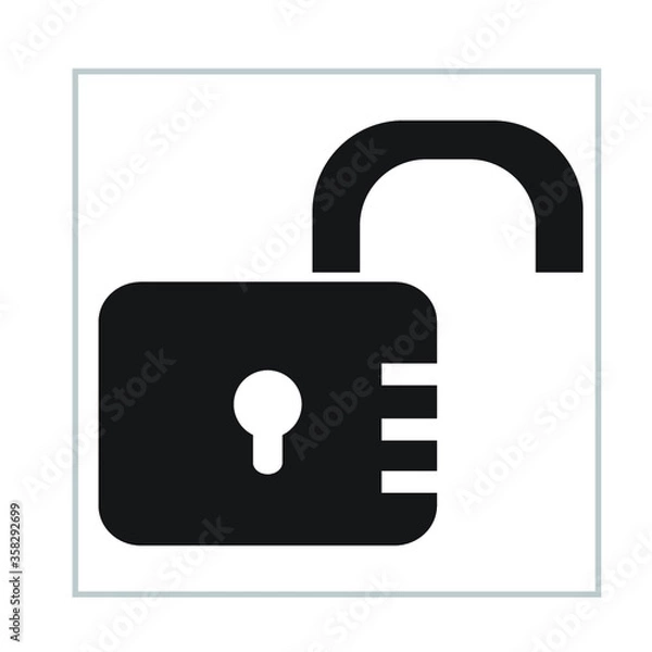 Obraz Set of ICONS for Touch Screen Medical Lab Equipment like for Nephlometer or Turidimetry Analyzer