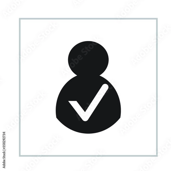 Obraz Set of ICONS for Touch Screen Medical Lab Equipment like for Nephlometer or Turidimetry Analyzer