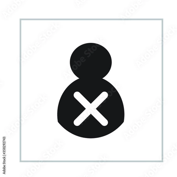 Obraz Set of ICONS for Touch Screen Medical Lab Equipment like for Nephlometer or Turidimetry Analyzer