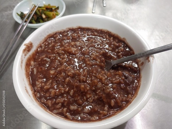Obraz 한국 팥죽